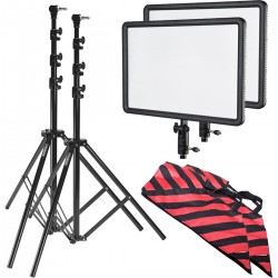 Godox LEDP260C Duo Tripod Kit