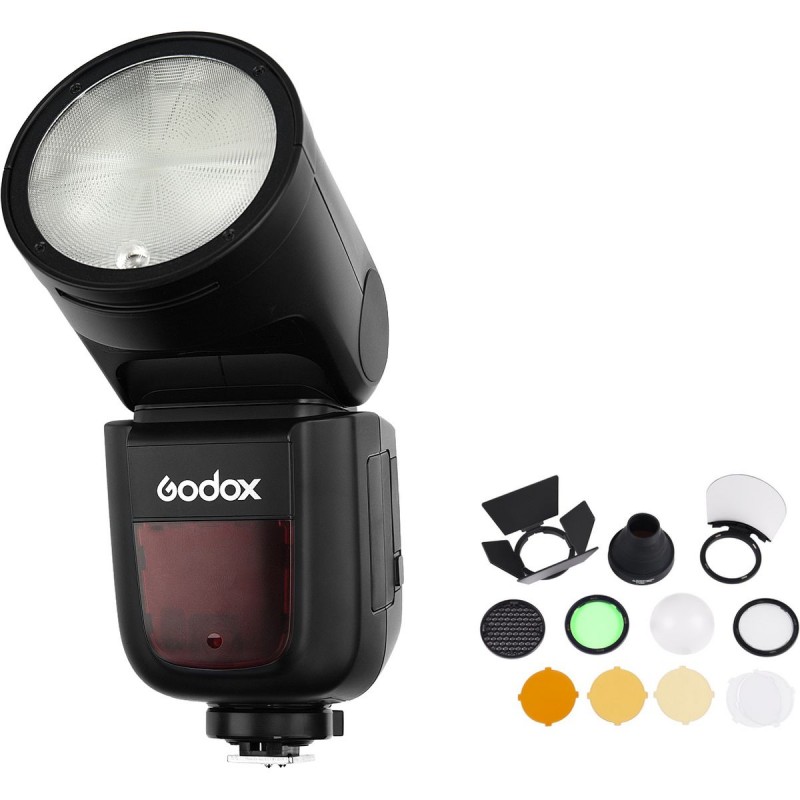 "Godox Speedlite V1 Sony Accessories Kit - Foto-Groep" "Godox Speedlite V1 Sony Accessories Kit - Foto-Groep"