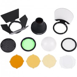 "Godox Speedlite V1 Sony Accessories Kit - Foto-Groep"