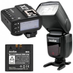 "Godox Speedlite V860II Olympus/Panasonic X2 Trigger Kit - Foto-Groep"