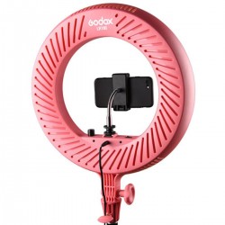 Godox LR160 LED Ring Light Pink