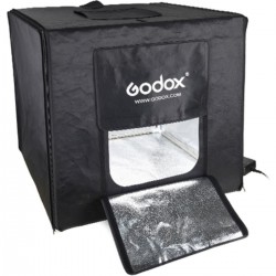 Portable Triple Light LED Ministudio L60x60x60cm