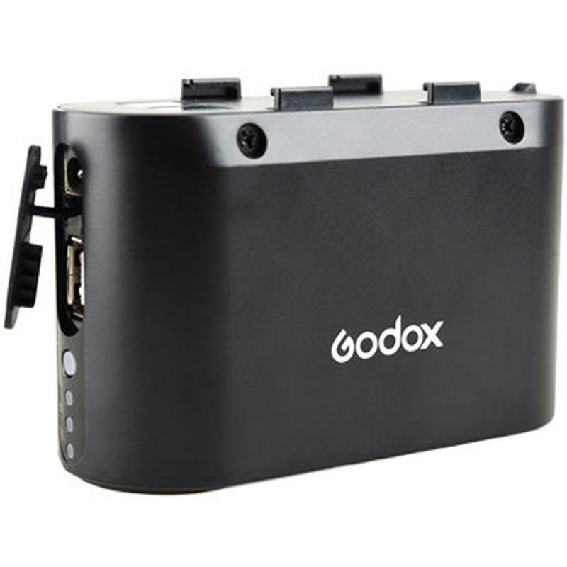 Accu voor Propac PB960 5800mah Zwart