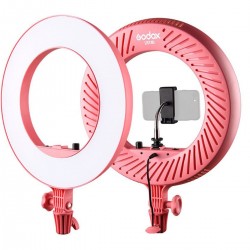 LR180 LED Ring Light Pink