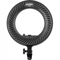 LR180 LED Ring Light Black