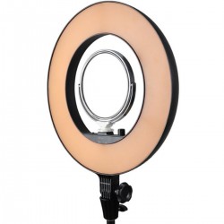 LR180 LED Ring Light Black