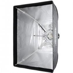 Paraplu Softbox Bowens 80x120 met Grid