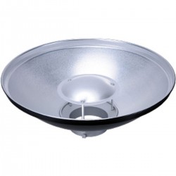 BDR S550 Beauty Dish Reflector Silver 55cm
