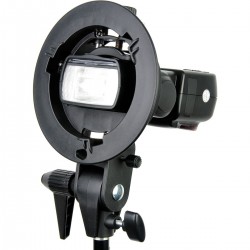 S bracket Elinchrom Rotolux + Softbox 80x80cm