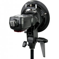 S bracket Elinchrom Rotolux + Softbox 80x80cm