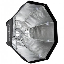 Paraplu Softbox Bowens 95cm met Grid