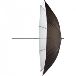 Flitsparaplu Zwart/Wit 185cm