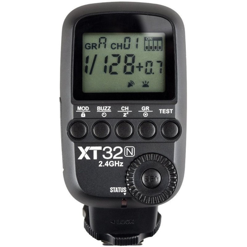 Godox XT-32 Transmitter Nikon | Foto-Groep - Professionele flitsapparatuur Godox XT-32 Transmitter Nikon | Foto-Groep - Professionele flitsapparatuur