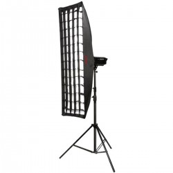 Softbox Bowens Mount + Grid   35x160cm