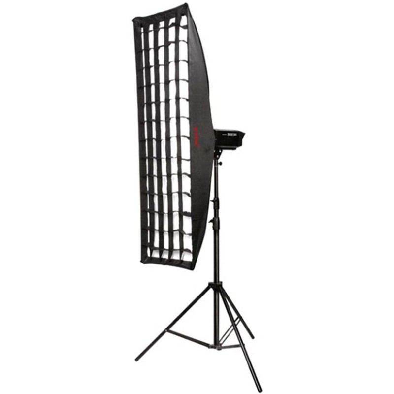 Softbox Bowens Mount + Grid   35x160cm