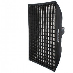 Paraplu Softbox Bowens 50x70 met Grid