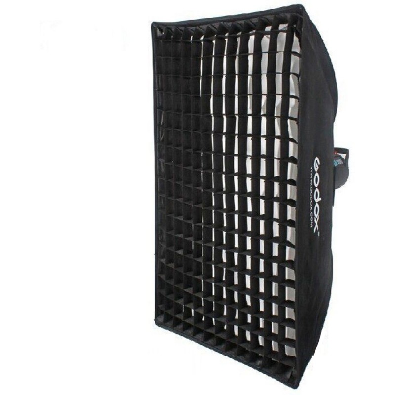 Paraplu Softbox Bowens 50x70 met Grid