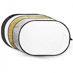5 in 1 Gold. Silver. Black. White. Translucent   150X200cm