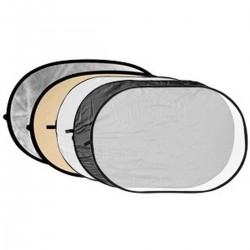 5 in 1 Soft Gold. Silver. Black. White. Translucent   120X180cm
