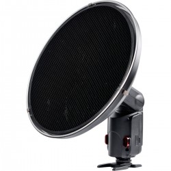Witstro Beauty Dish 305x115mm + Grid 