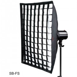 Softbox Universal Mount + Grid   50x70cm