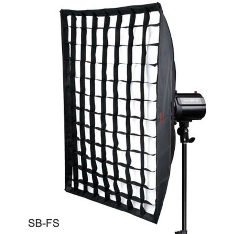 Softbox Universal Mount + Grid   50x70cm