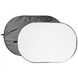 Black & White Reflector Disc   150x200cm