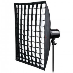 Softbox Bowens Mount + Grid   60x60cm