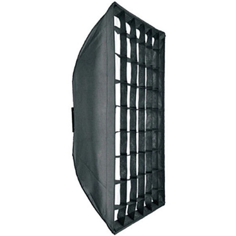 Softbox met paraplu aansluiting 60x90 + grid