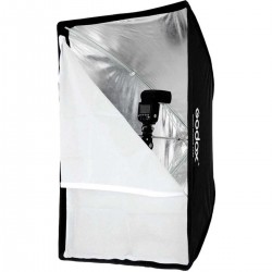 Softbox met paraplu aansluiting 60x90 + grid