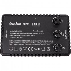 Godox Power Supply LSC3 For LST60