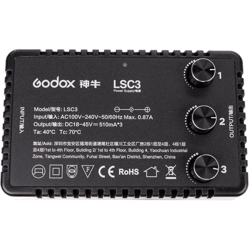 Godox Power Supply LSC3 For LST60