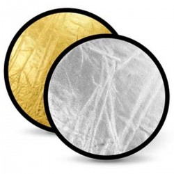 Gold & Silver Reflector Disc   110cm