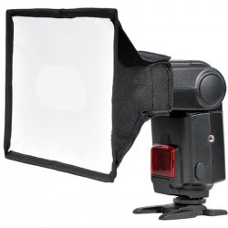 Portable Softbox voor Speedlite 20x30cm