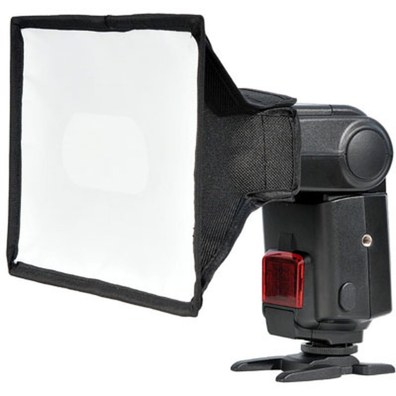 Portable Softbox voor Speedlite 20x30cm