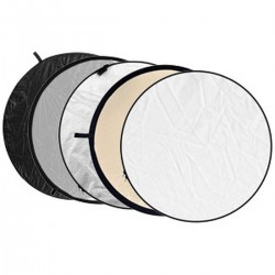 5 in 1 Soft Gold. Silver. Black. White. Translucent   60cm