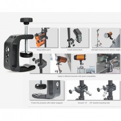 Q Type Multifunctional Clip