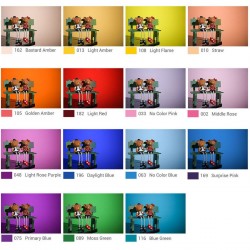 Color Gels 15pcs