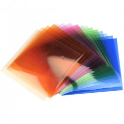 Color Gels 16pcs