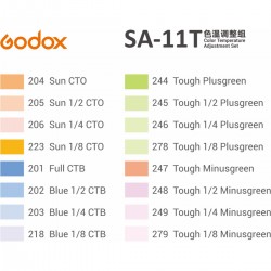 Color Temperature Adjustment Set V SA 11T