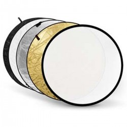 5 in 1 Gold. Silver. Black. White. Translucent   60cm