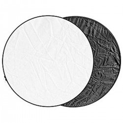 Black & White Reflector Disc   60cm