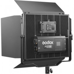 Godox Studio LED Light Panel 3 Light Kit P120BI K2