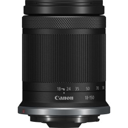Canon EOS R50 zwart + RF-S 18-150mm IS STM