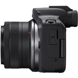 Canon EOS R50 Zwart RF-S 18-45 IS STM | Foto-Groep Canon Camera's