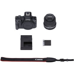 Canon EOS R50 Zwart RF-S 18-45 IS STM | Foto-Groep Canon Camera's