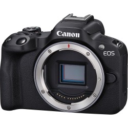 Canon EOS R50 Zwart RF-S 18-45 RF-S 55-210mm IS STM | Foto-Groep Canon Camera's