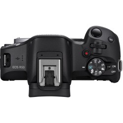 Canon EOS R50 Zwart RF-S 18-45 RF-S 55-210mm IS STM | Foto-Groep Canon Camera's