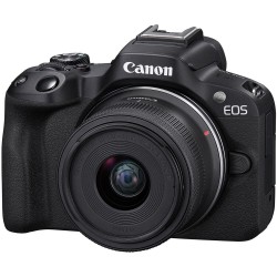 Canon EOS R50 Zwart RF-S 18-45 RF-S 55-210mm IS STM | Foto-Groep Canon Camera's
