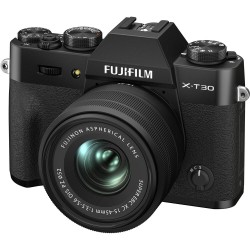 "Fujifilm X-T30 II Zwart systeemcamera Body - Foto-Groep"